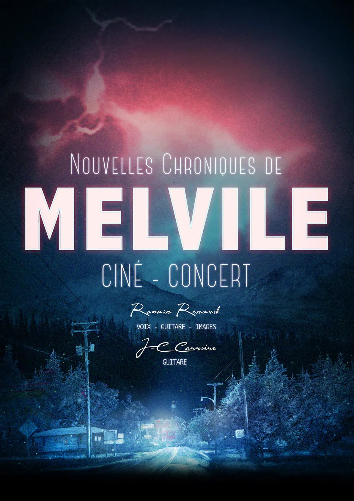 Ciné-concert “Nouvelles chroniques de Melvile”