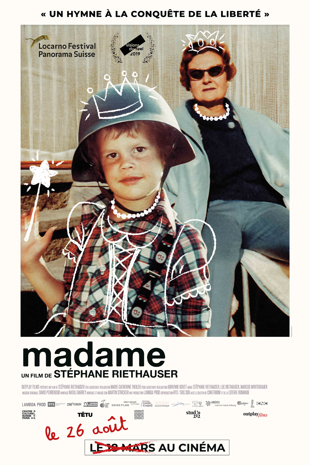 Projection du film documentaire “Madame”