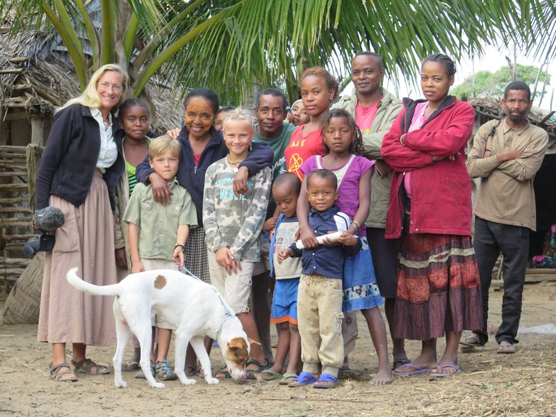 Madatrek : tour de Madagascar à pied et en famille